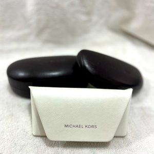 Mk BUNDLE sets of 3 sunglass cases